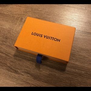 Authentic Louis Vuitton Wallet Box and Dustbag